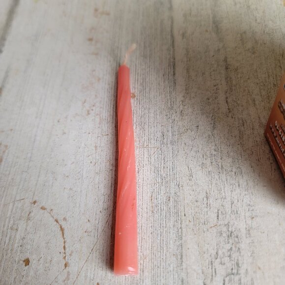 Metal menorah Hanukkah candle holder set religious golden - Picture 12 of 14